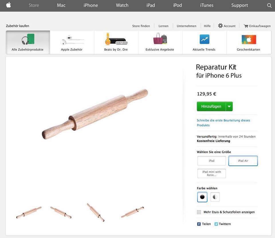 iPhone 6 blendgate funny