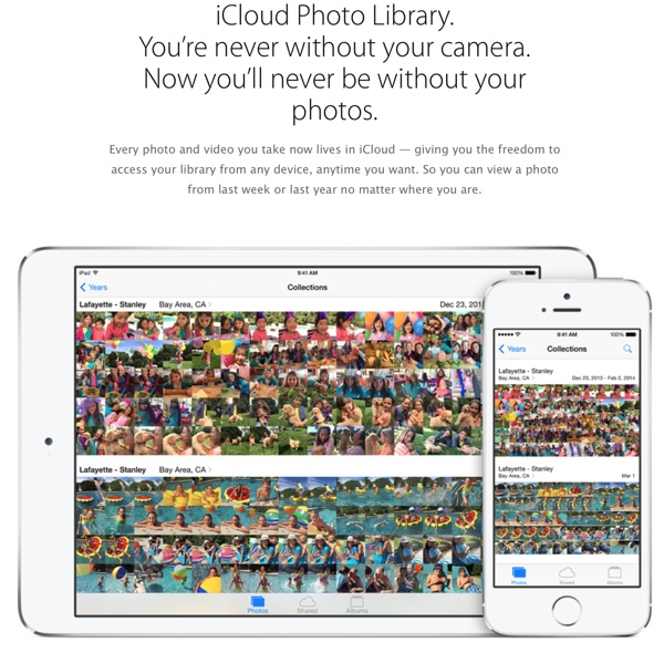 iCloud Photo Library