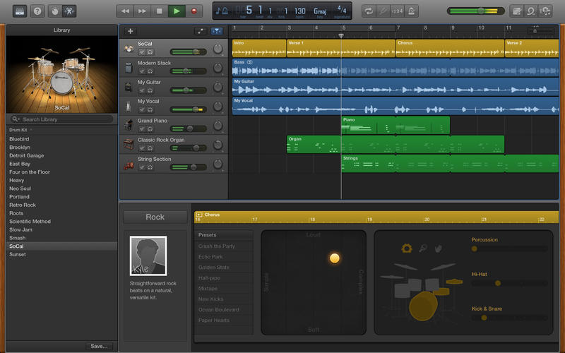 GarageBand 10.0.3 GarageBand 10.0.3