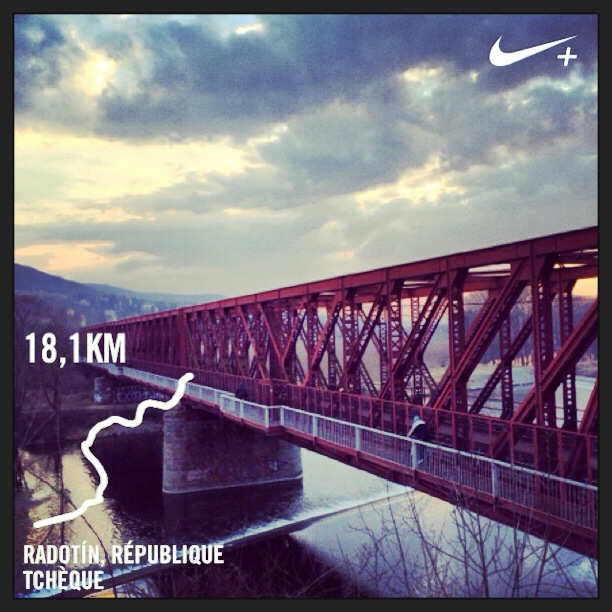 Nike+ Prague run