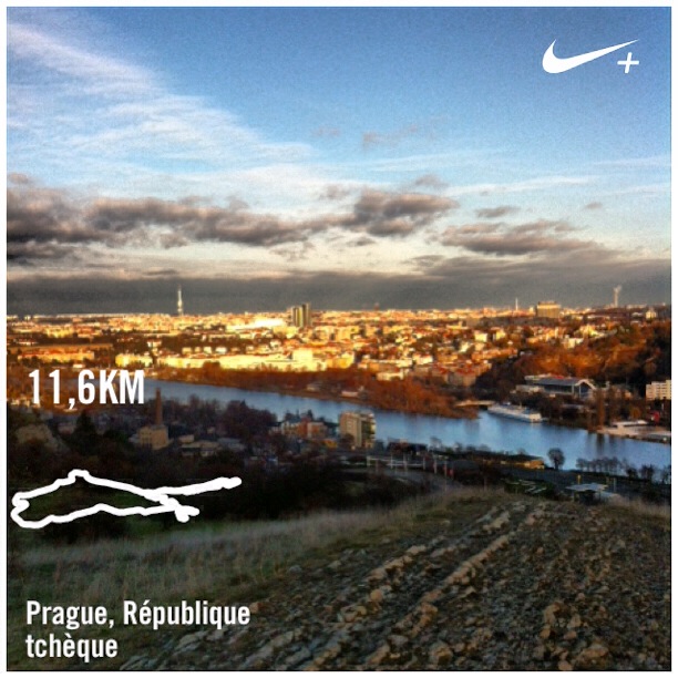 Nike+ Prague