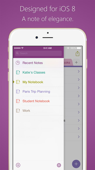 OneNote iPhone