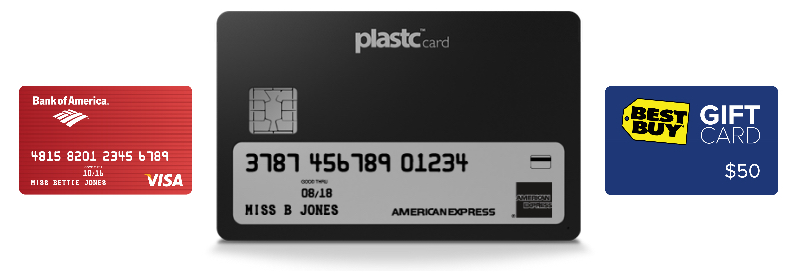 Plastc card