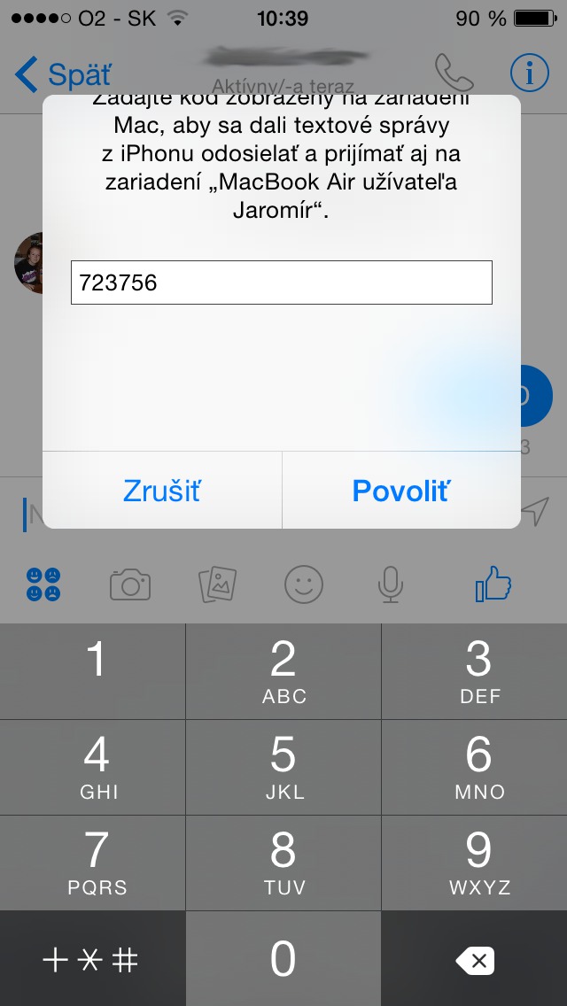 SMS Forwarding iPhone