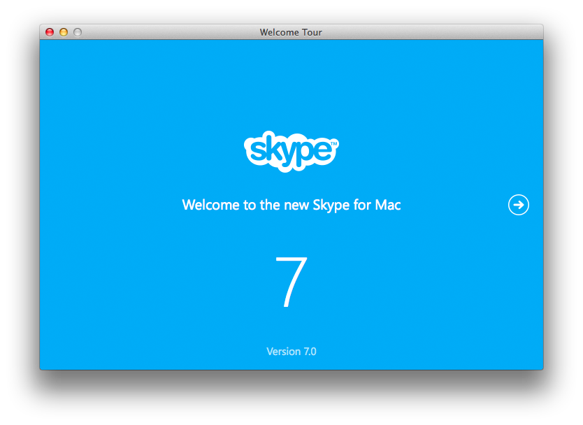 Skype 7