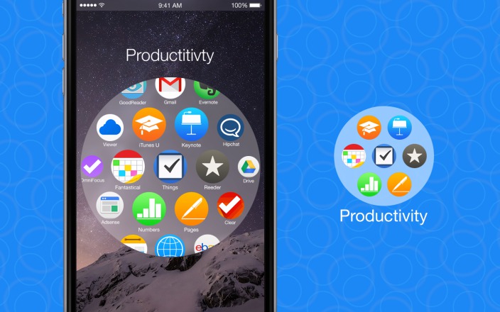 iOS watch folder concept