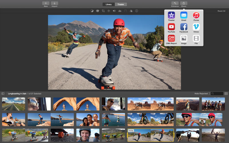 iMovie 10.0.3 iMovie 10.0.3