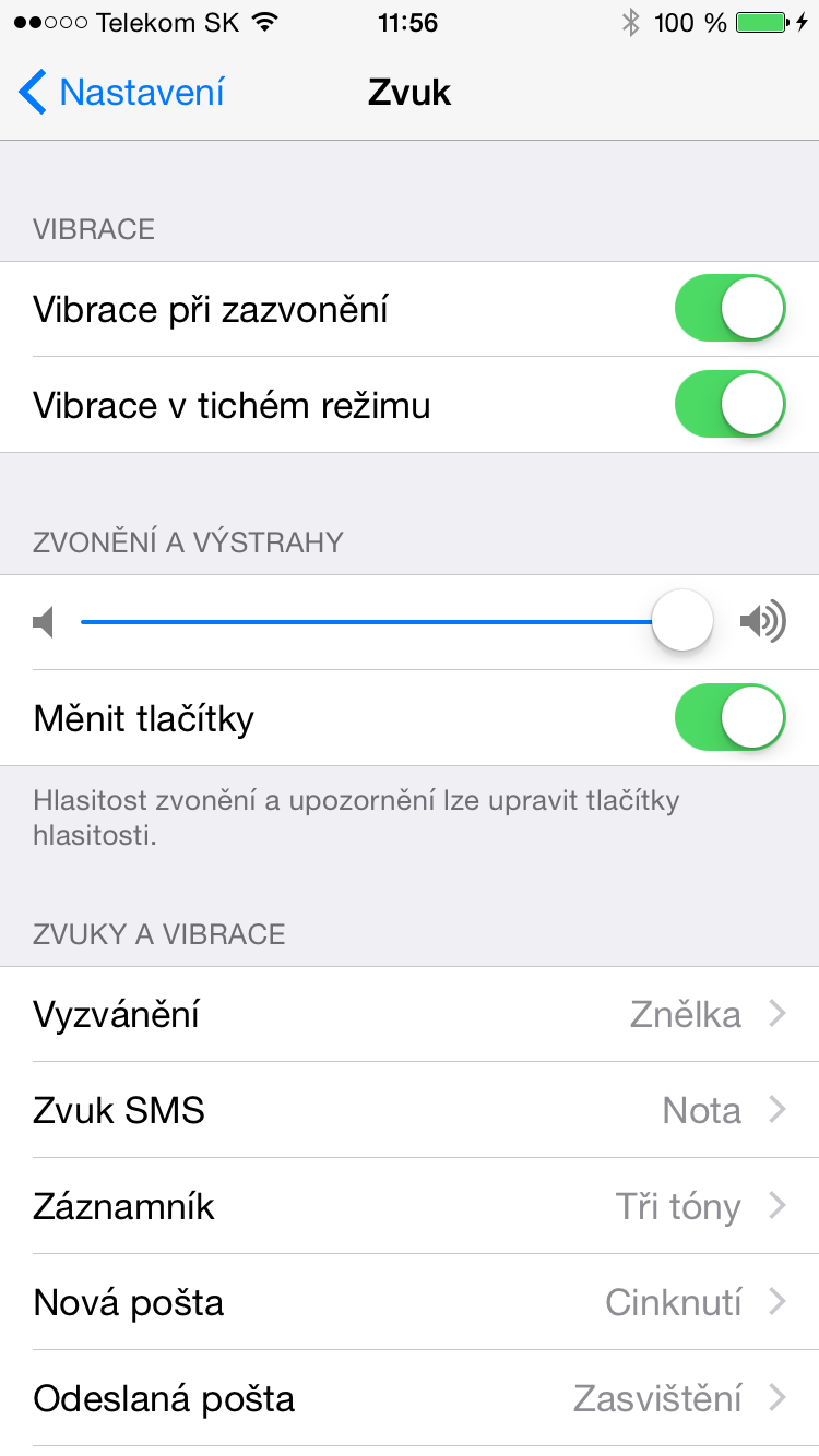 iOS 8 custom vibration