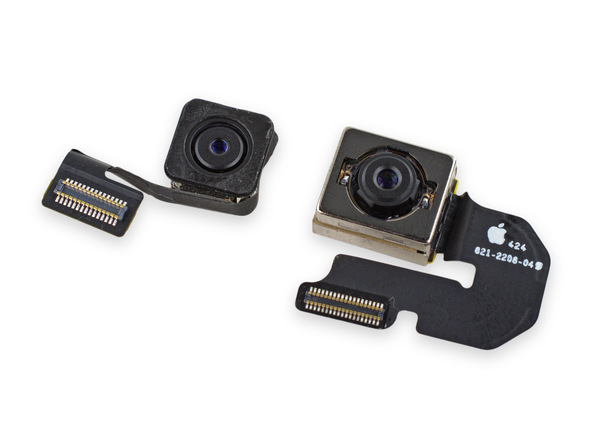 iPad Air 2 fotoaparat