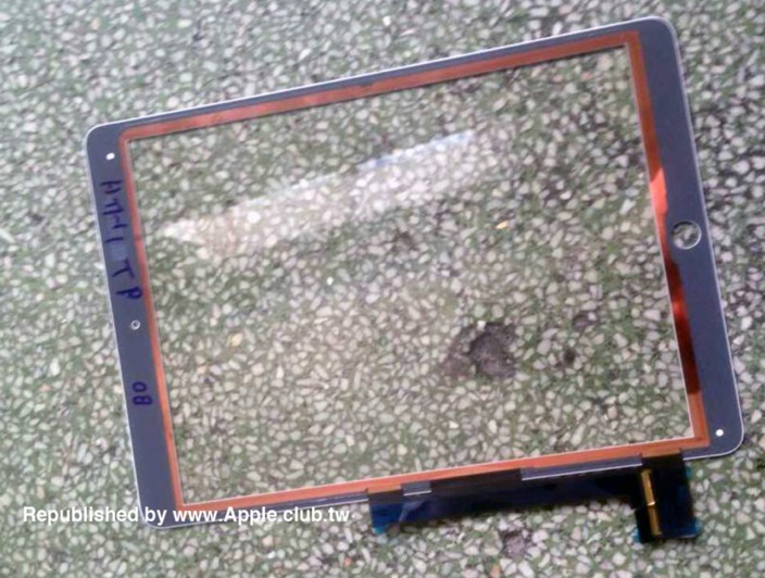 iPad Air 2 front panel