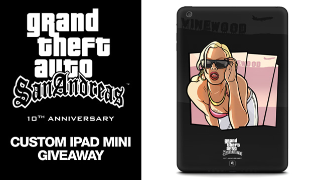 iPad mini 3 Rockstar Edition