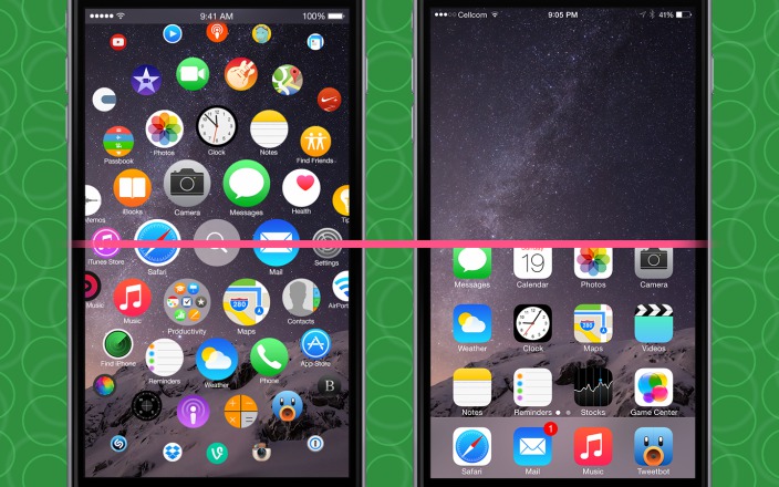iOS watch reachability concept