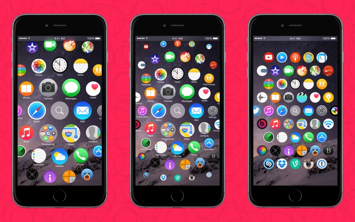 iOS watch zoom concept