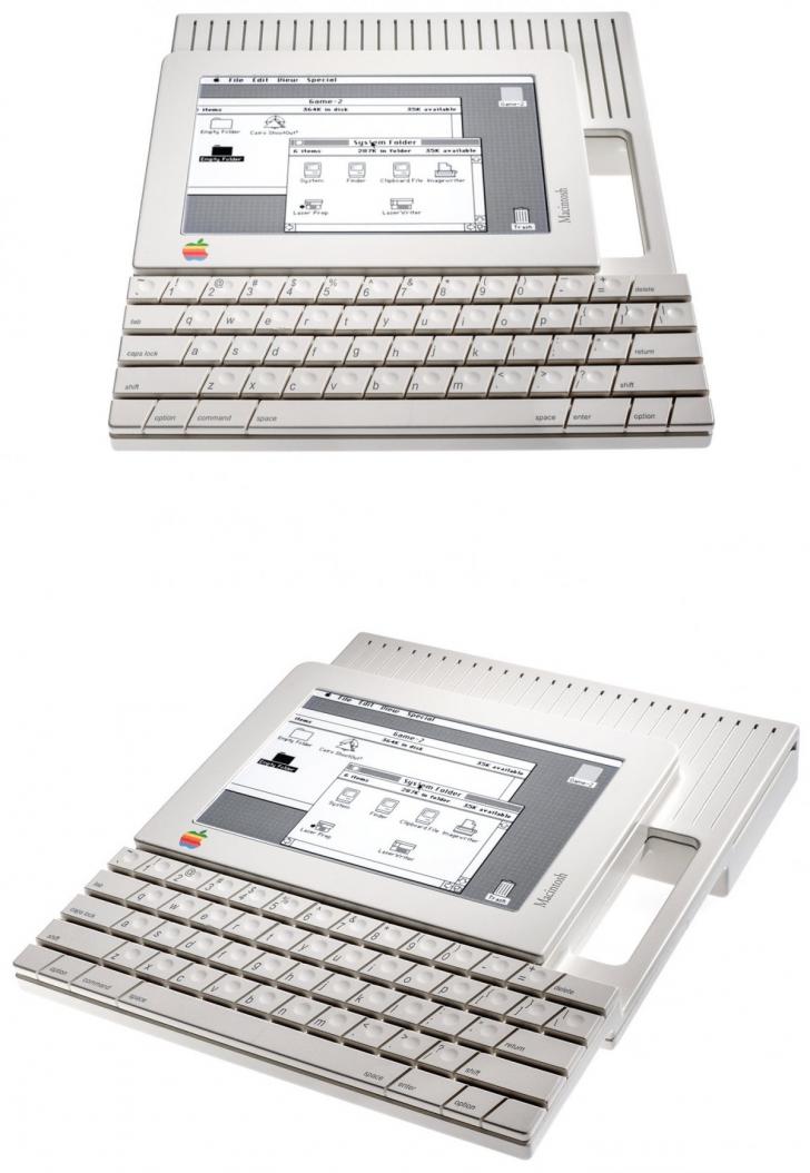 Apple Macintosh tablet