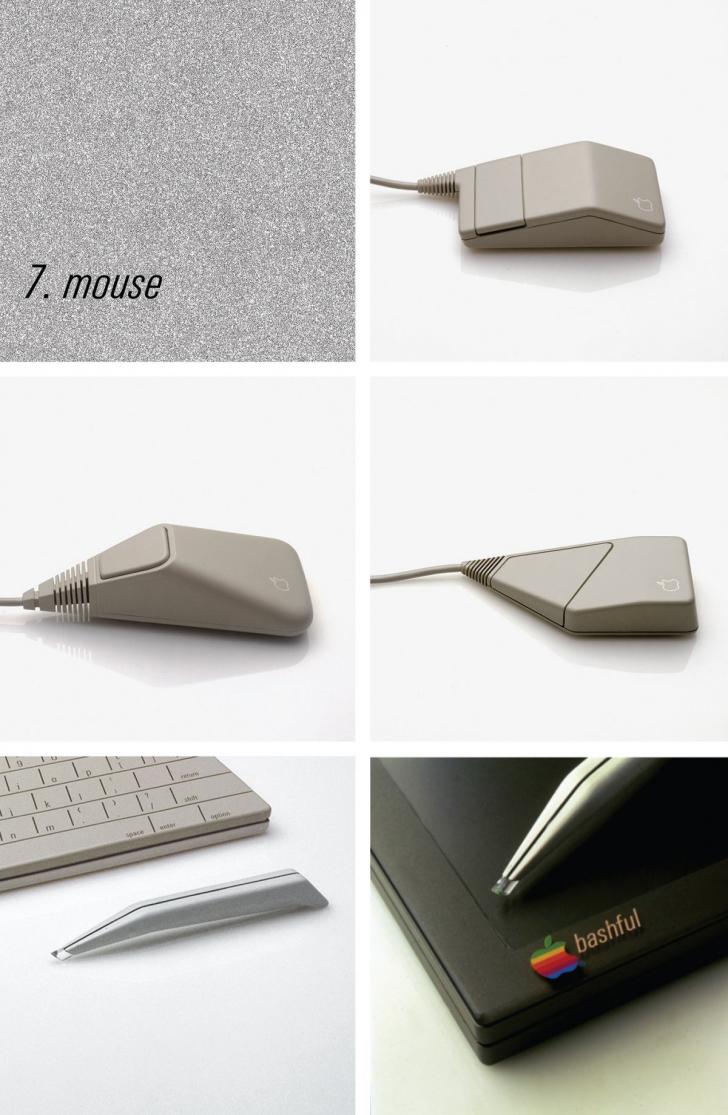 Apple Mouse snow white prototype