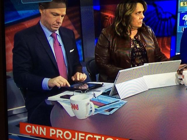 CNN Surface iPad