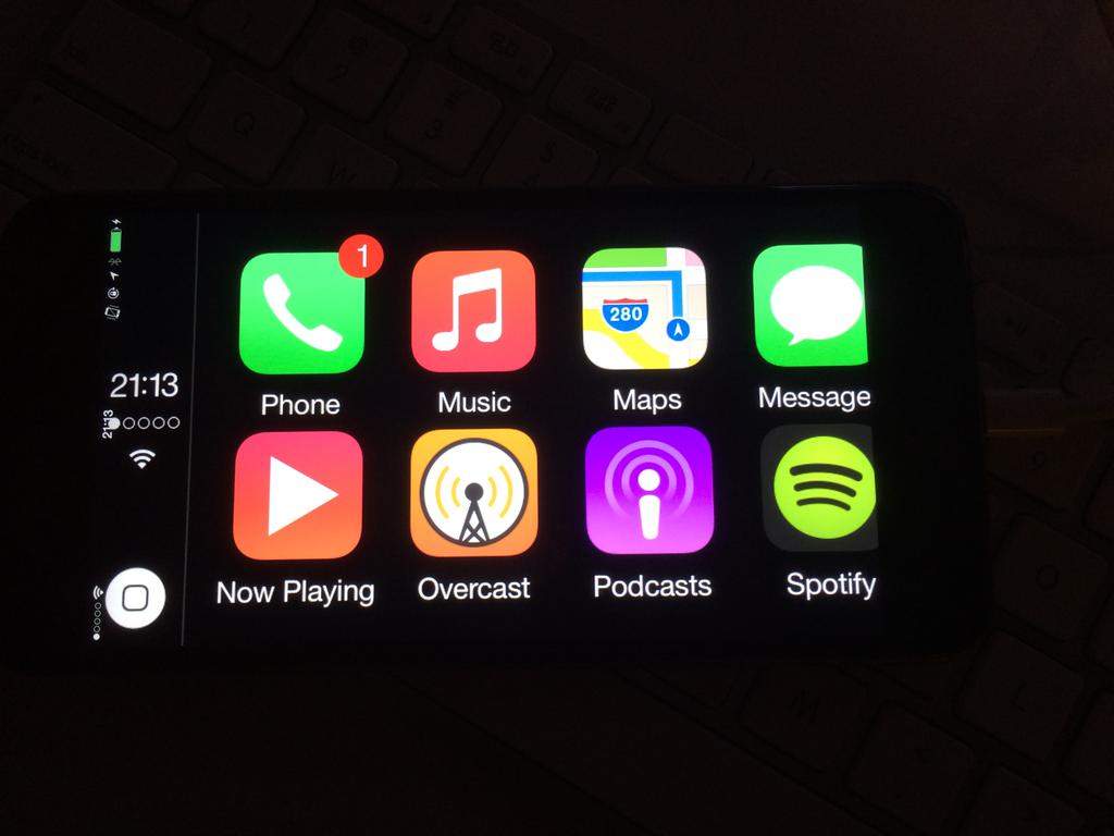 CarPlay iPhone 6 Plus