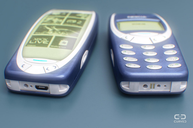 Martin Hajek Nokia 3310