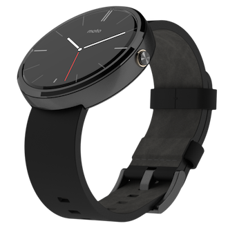 Motorola Moto 360 Dark Leather
