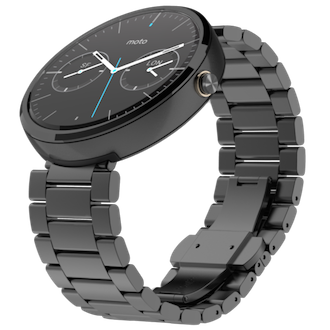Motorola Moto 360 Dark Metal