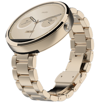 Motorola Moto 360 Gold Slim