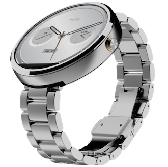 Motorola Moto 360 Slim Light Metal