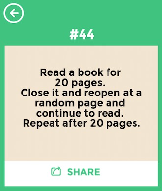 Pointless App tip 44