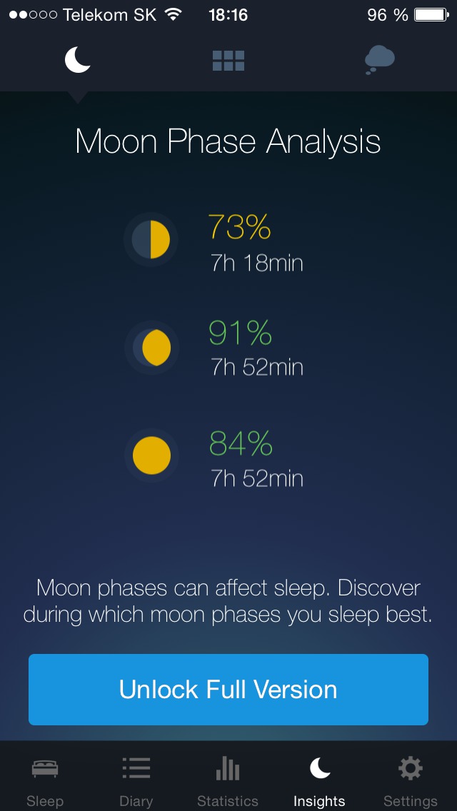 Runtastic sleep better