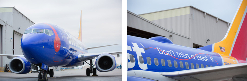 Southwest Airlines 737 Beats Music