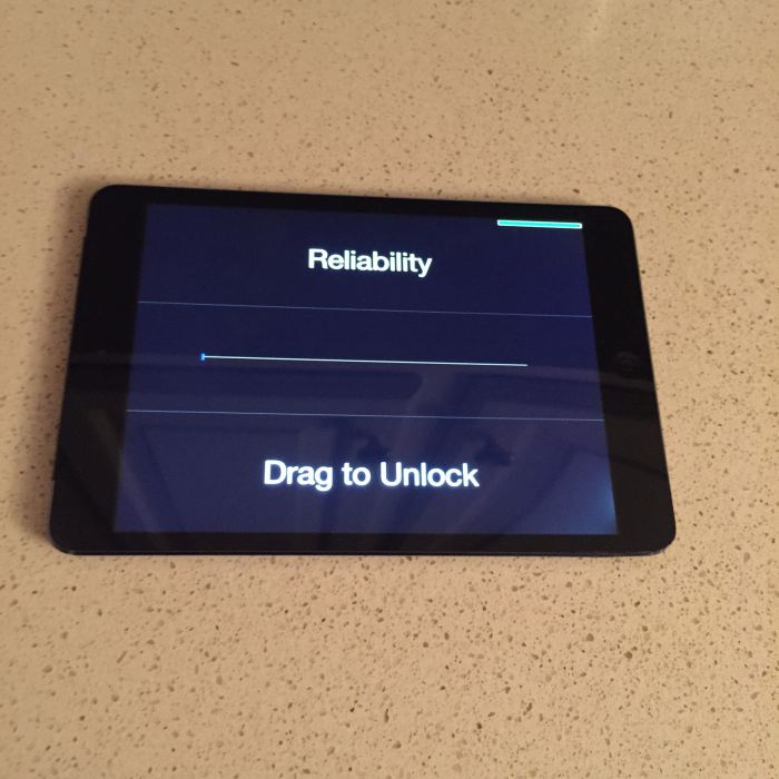 iPad mini 2 prototype