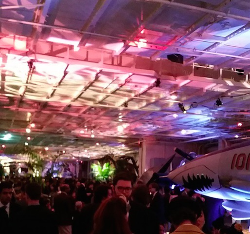 Google party