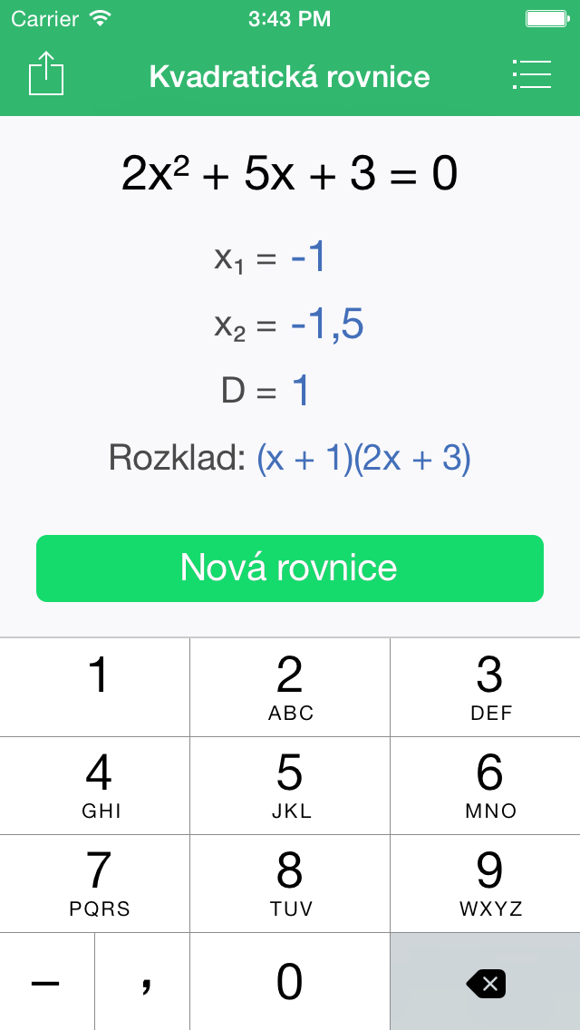 rovnice
