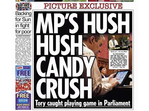 Nigel Mills Candy Crush