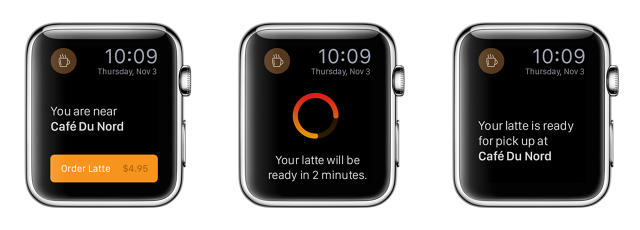 Huge Apple Watch app