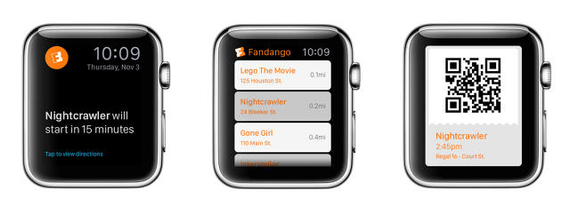 Huge Apple Watch app