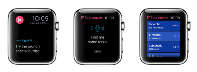 Huge Apple Watch app