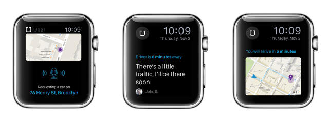 Huge Apple Watch app