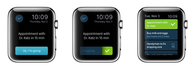 Huge Apple Watch app