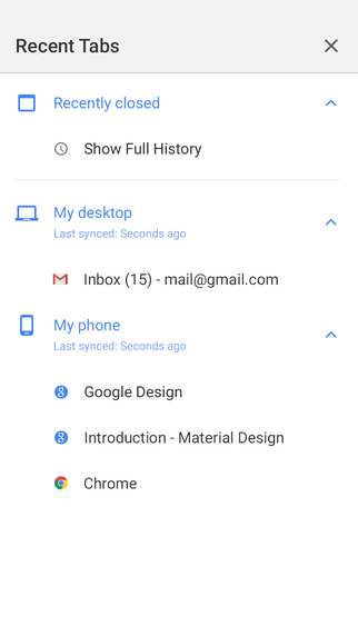 Chrome for iOS 1