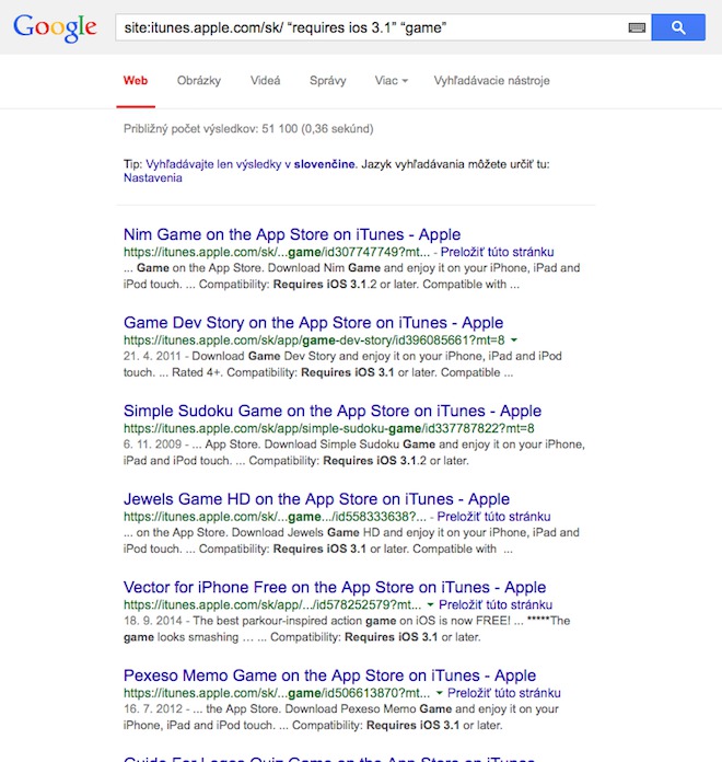 Google apps for iphone 3G