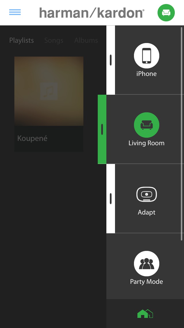 Harman kardon controller