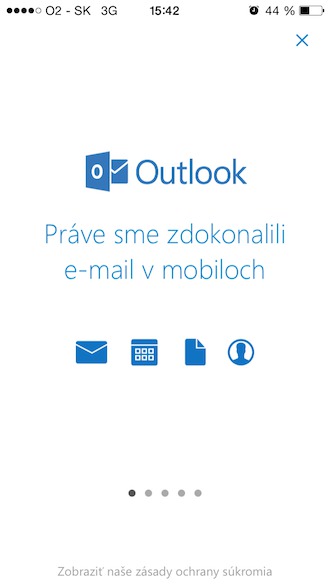 Outlook pre iOS