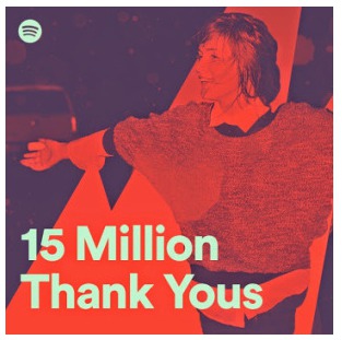Spotify 15 million