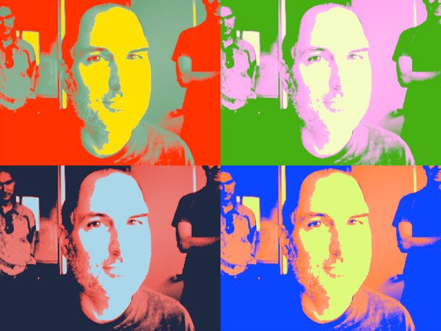 Steve Jobs Photo Booth 2005