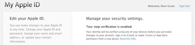 Two-Factor Authentication