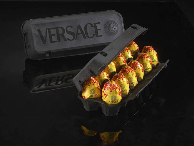Versace Eggs