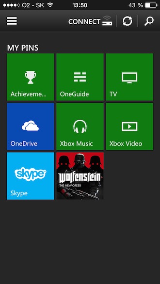 Xbox One SmartGlass Pins