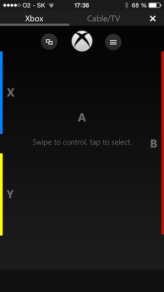 Xbox One SmartGlass Remote