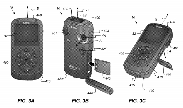Apple GoPro patent