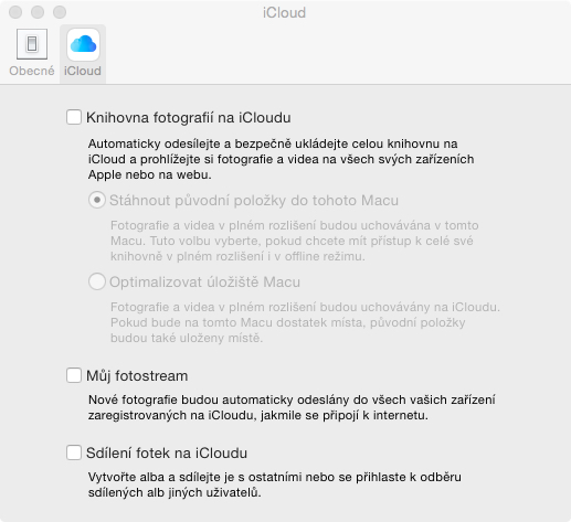 PHOTOS SETTINGS PHOTOS SETTINGS